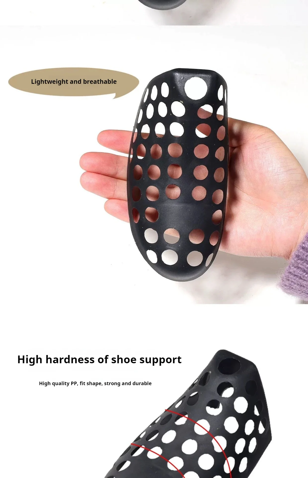 Crease Protector Shoe Trees Anti Deformation Internal Support Shoes Stretcher Shaping Anti Wrinkle Sneakers Shoe Lasts 2Pcs/4Pcs