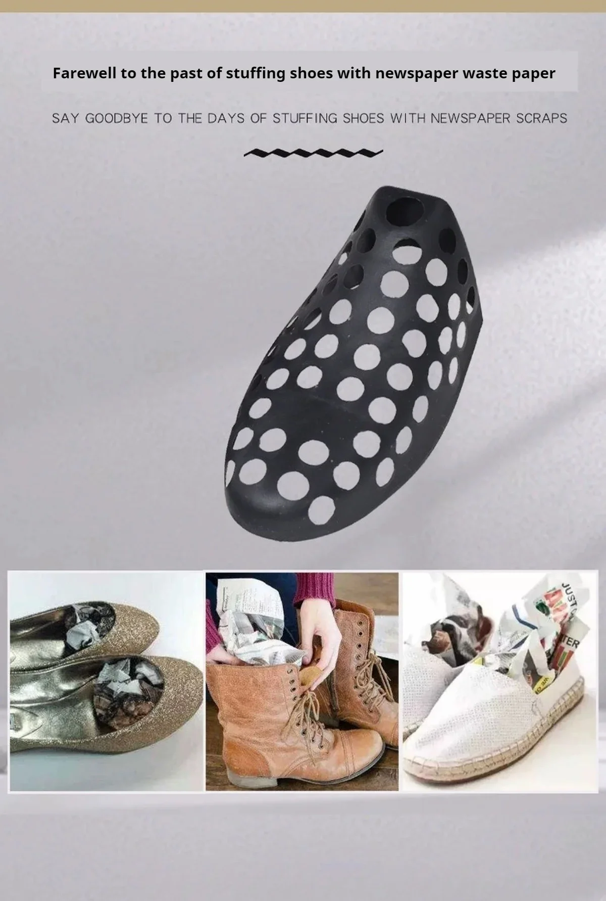 Crease Protector Shoe Trees Anti Deformation Internal Support Shoes Stretcher Shaping Anti Wrinkle Sneakers Shoe Lasts 2Pcs/4Pcs