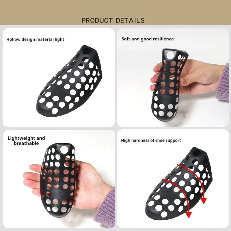 Crease Protector Shoe Trees Anti Deformation Internal Support Shoes Stretcher Shaping Anti Wrinkle Sneakers Shoe Lasts 2Pcs/4Pcs