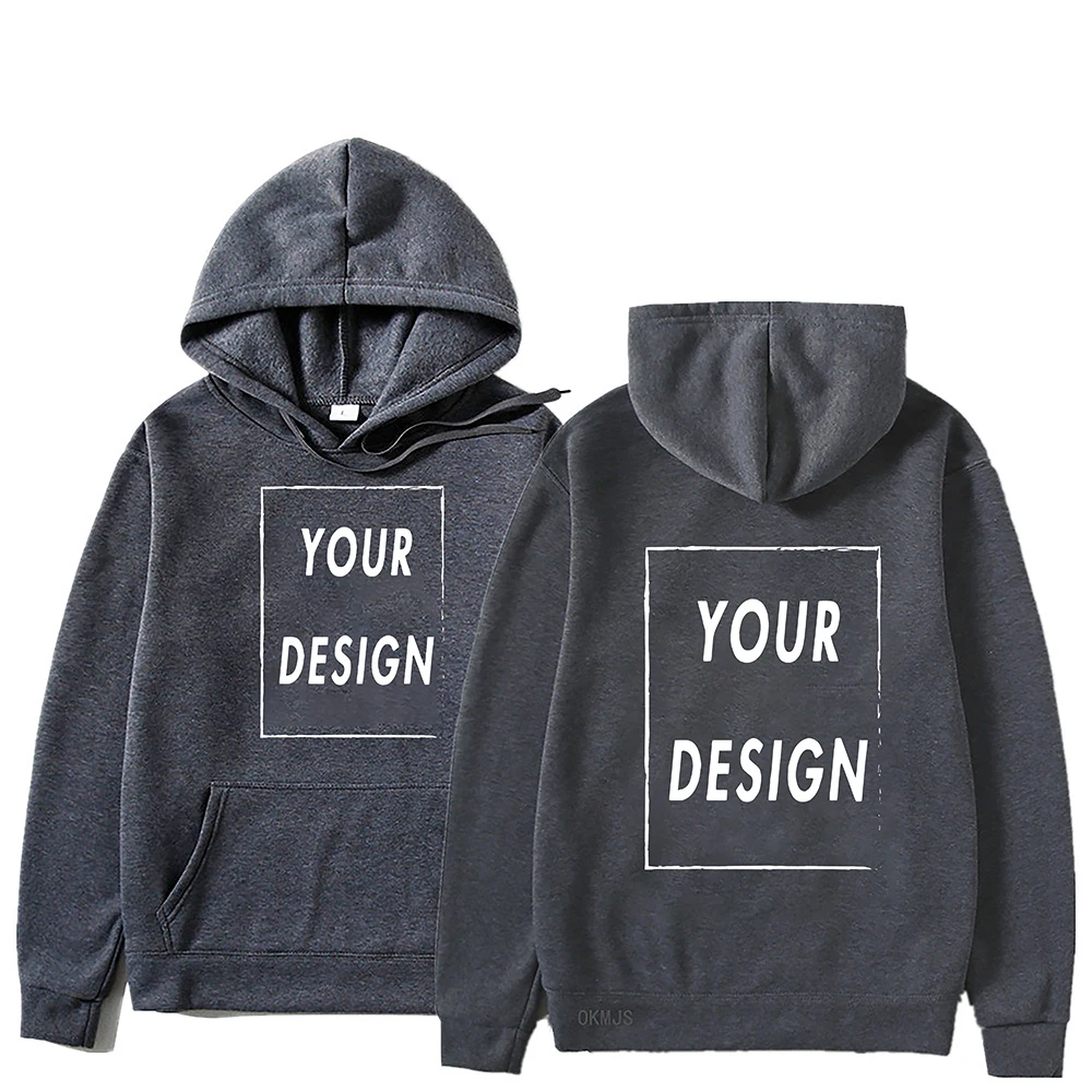 Your Own Design Brand Logo/Picture Personalized Custom Anywhere Men Women DIY Hoodies Sweatshirt Casual Hoody Fashion New