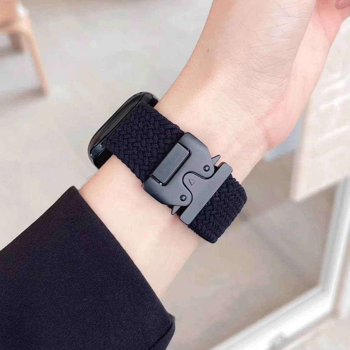 20mm 22mm Watch Strap for Xiaomi Redmi Watch 5 Active/5 Lite Accessories Smartwatch Parachute Bracelet for Xiaomi Watch S5 4 3 2