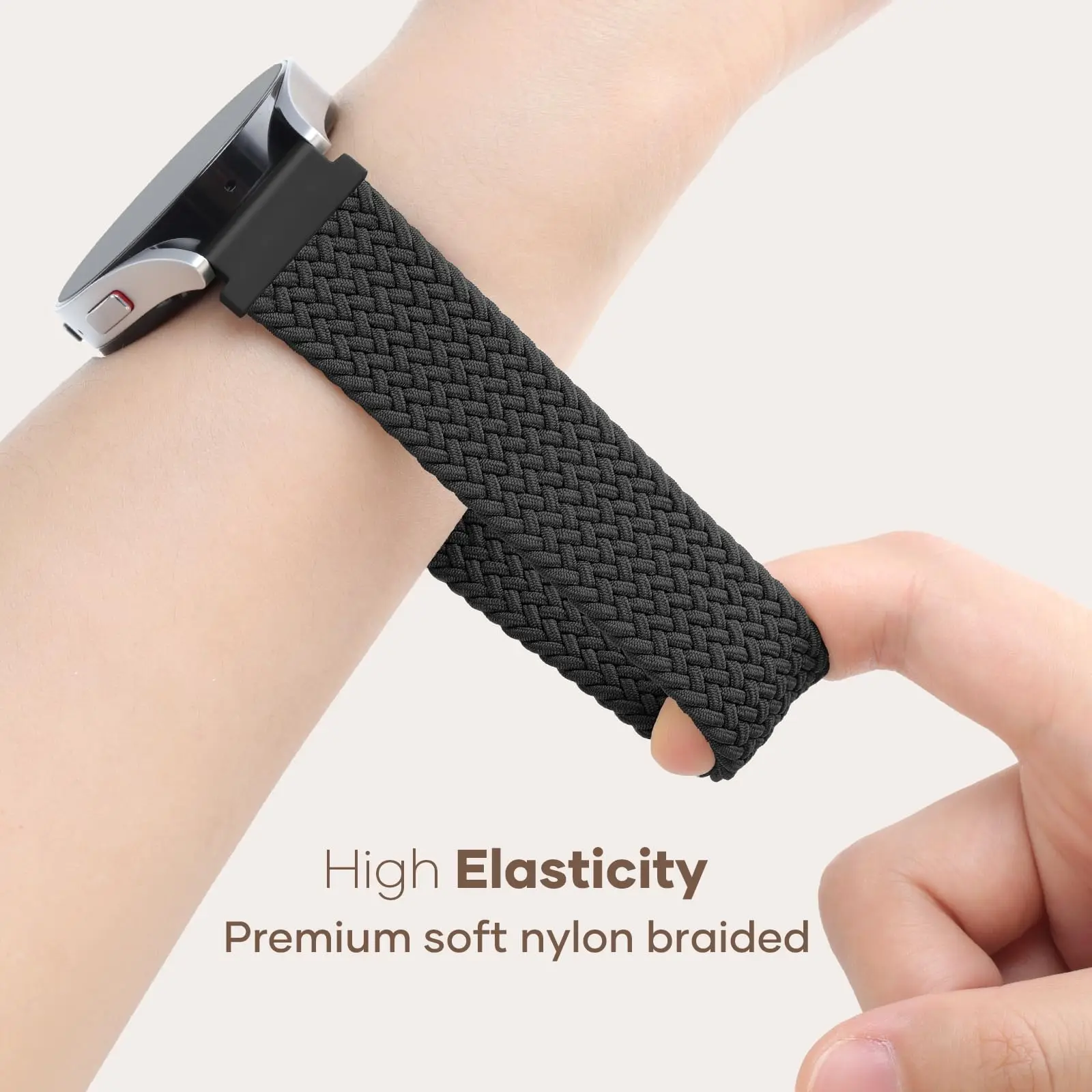 20mm 22mm Watch Strap for Xiaomi Redmi Watch 5 Active/5 Lite Accessories Smartwatch Parachute Bracelet for Xiaomi Watch S5 4 3 2