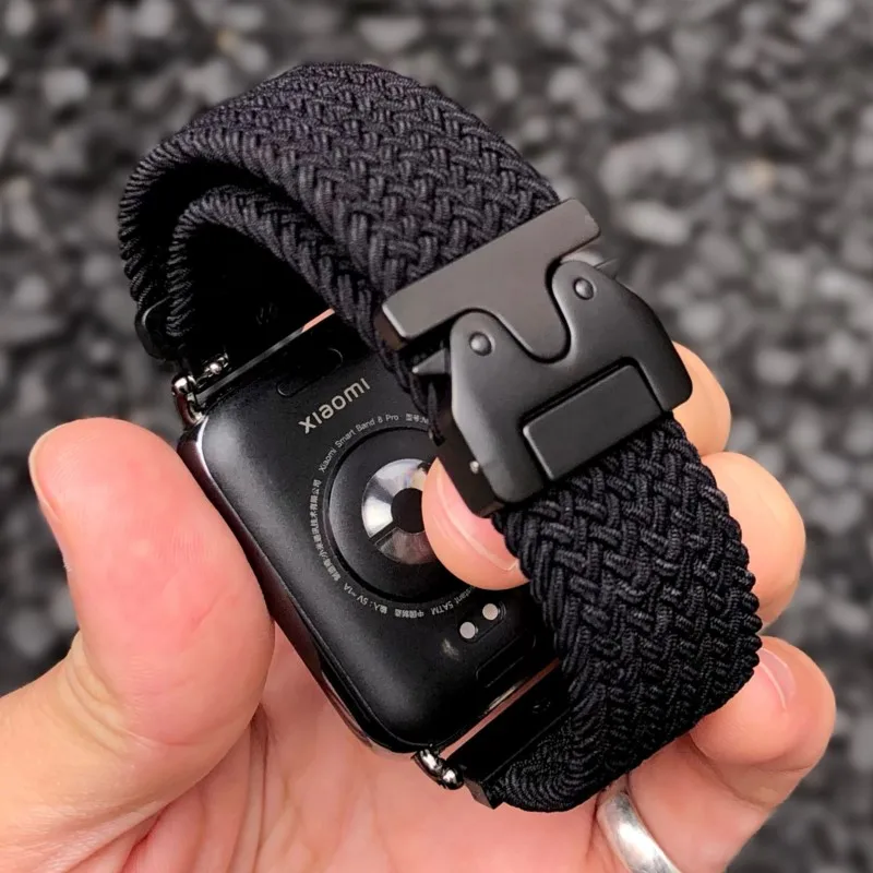 20mm 22mm Watch Strap for Xiaomi Redmi Watch 5 Active/5 Lite Accessories Smartwatch Parachute Bracelet for Xiaomi Watch S5 4 3 2