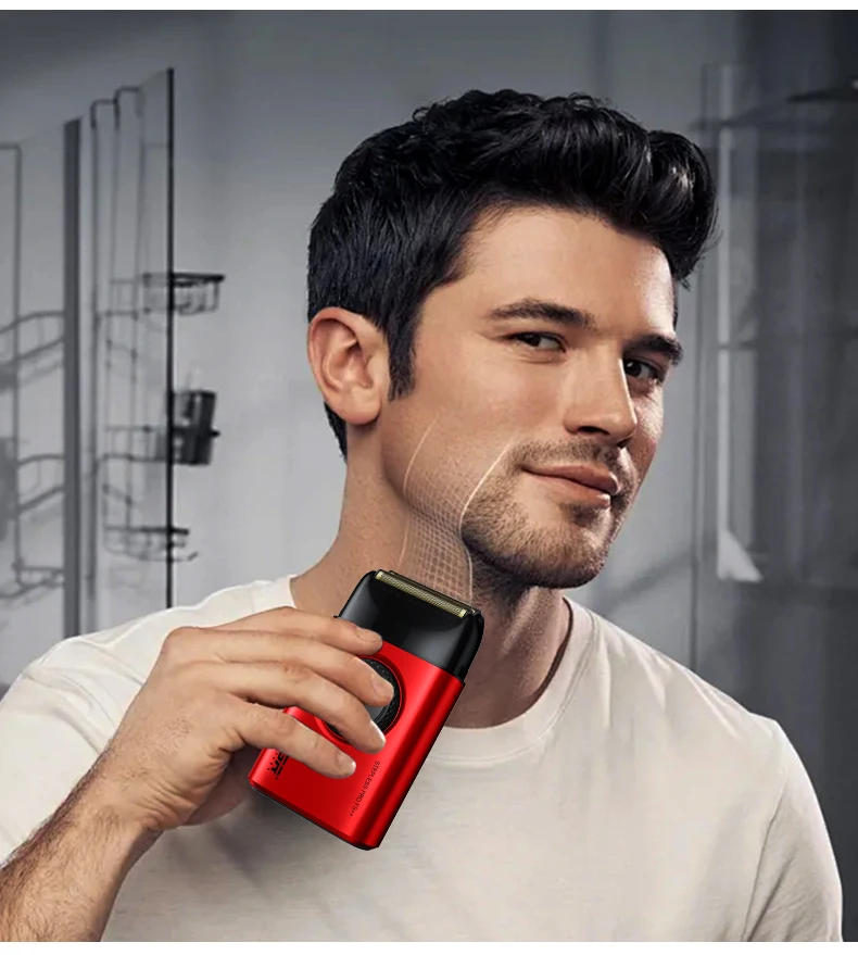 VGR 977 377 new hair trimming set, high-end men's hair clipper, intelligent shaver, whitening device, multifunctional electric c