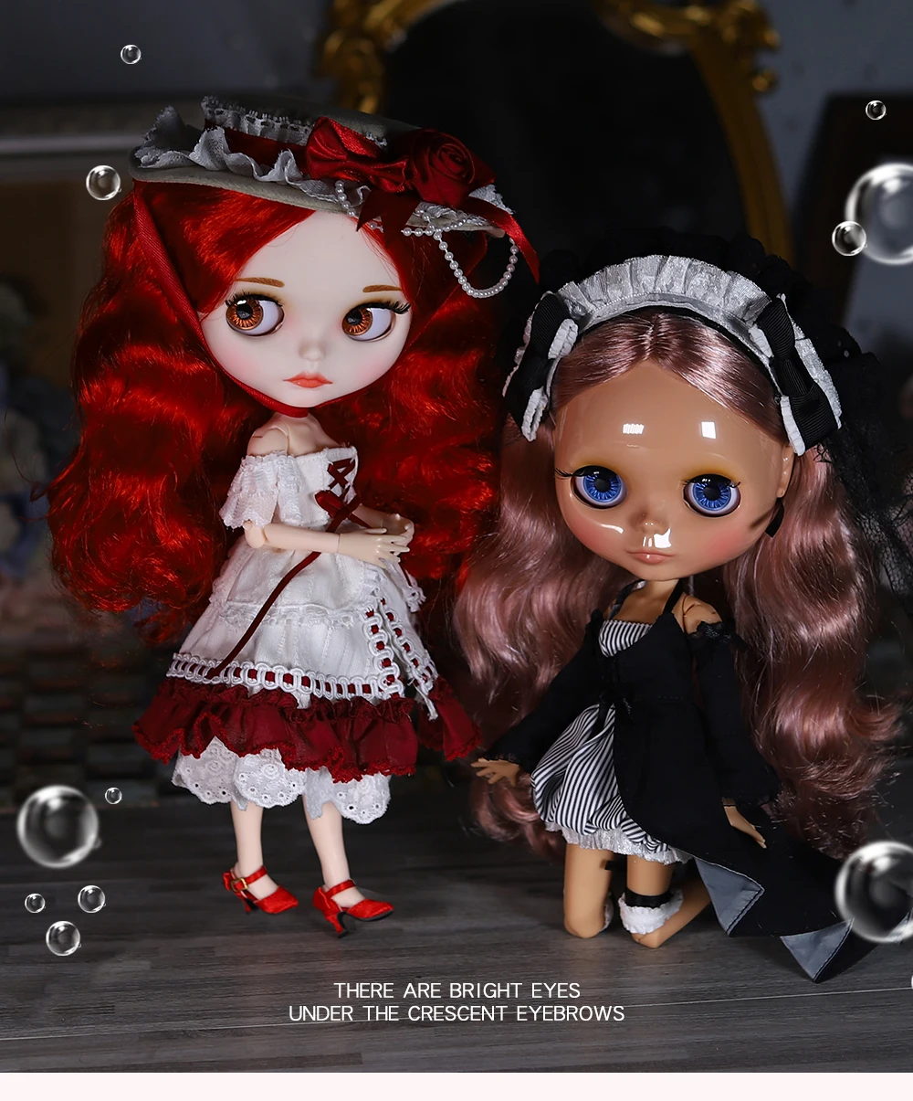 ICY DBS Blyth Doll White Skin Joint Body 1/6 BJD Special Price OB24 Toy Gift