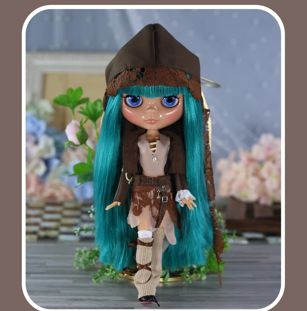 ICY DBS Blyth Doll White Skin Joint Body 1/6 BJD Special Price OB24 Toy Gift