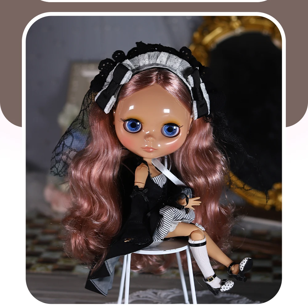 ICY DBS Blyth Doll White Skin Joint Body 1/6 BJD Special Price OB24 Toy Gift