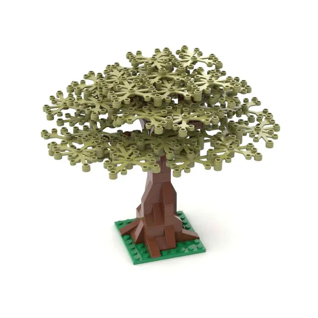 Enlighten Building Block City Lift the Cherry Avenue Road Tree Educational Bricks Toy Boy Gift-No Box