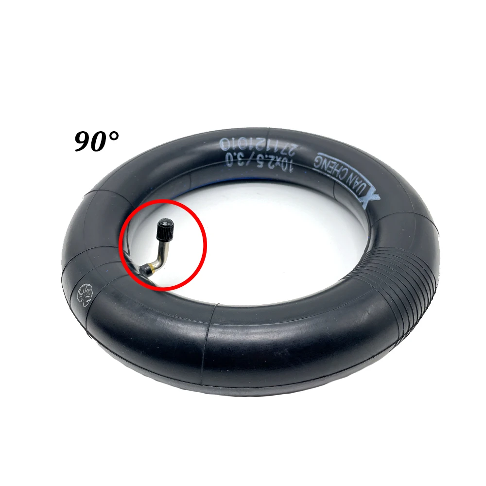 TUOVT Tyre 80/65-6 255x80 Inner Outer Tube 10x3.0 Tubeless Tire for Electric Scooter Kugoo M4 Pro Grace 10 Zero 10X