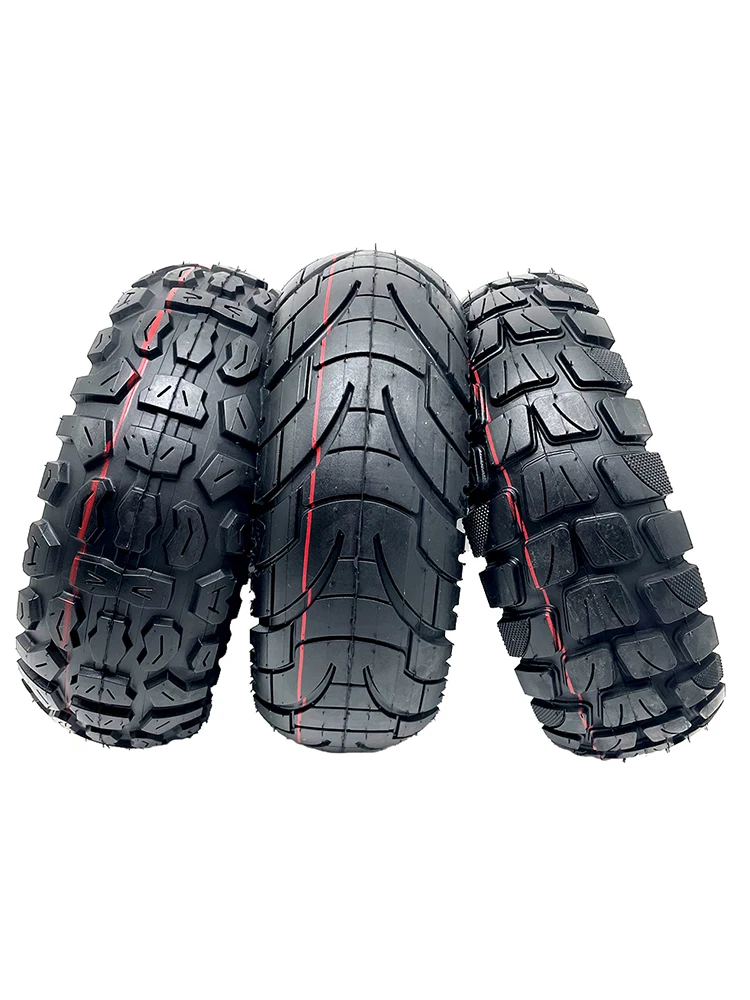 TUOVT Tyre 80/65-6 255x80 Inner Outer Tube 10x3.0 Tubeless Tire for Electric Scooter Kugoo M4 Pro Grace 10 Zero 10X