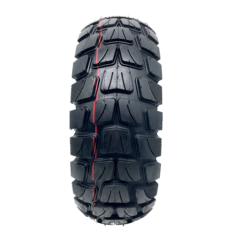 TUOVT Tyre 80/65-6 255x80 Inner Outer Tube 10x3.0 Tubeless Tire for Electric Scooter Kugoo M4 Pro Grace 10 Zero 10X