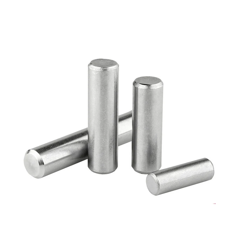M1.5 M2 M2.5 M3 M4 M5 M6 M8 Cylindrical Locating Dowel Pin 304 Stainless Steel Metal Fixing Shaft Lock Pins Round Bar Solid Rod
