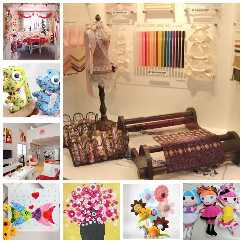 20/50/100pcs Mix Shape Multicolor Diy Scrapbooking Cartoon Buttons Plastic Children's Garment Sewing Notions