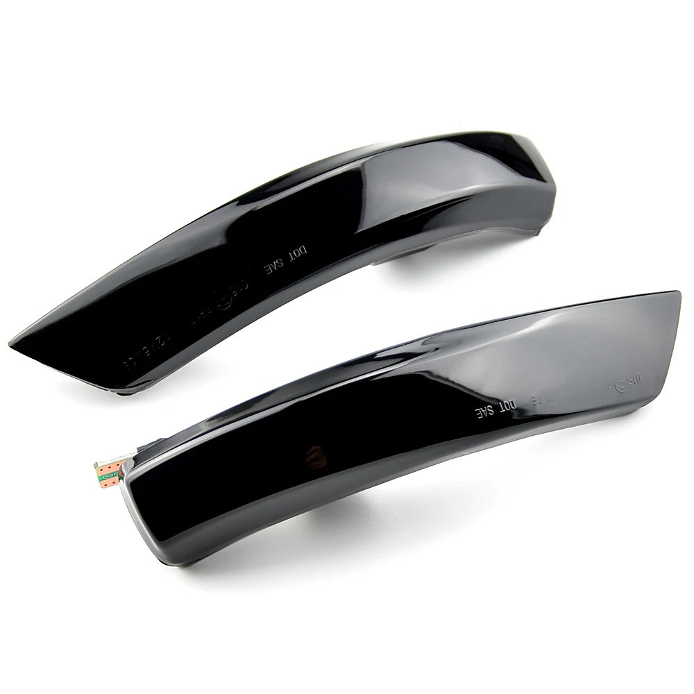 For Ford Focus 2 MK2 Focus 3 MK3 3.5 For Mondeo MK4 EU Dynamic Turn Signal Light Side Mirror Indicator Sequential Blinker Lamp