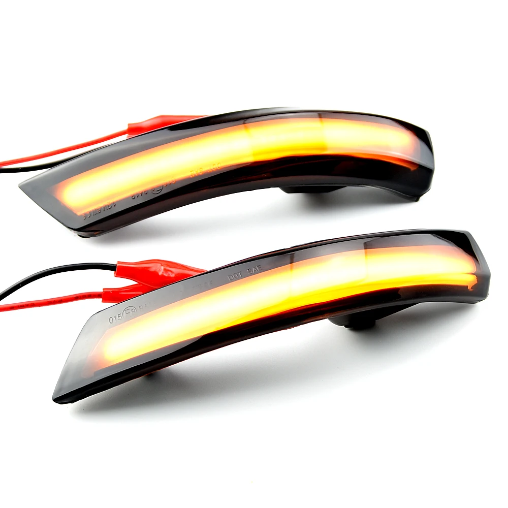 For Ford Focus 2 MK2 Focus 3 MK3 3.5 For Mondeo MK4 EU Dynamic Turn Signal Light Side Mirror Indicator Sequential Blinker Lamp
