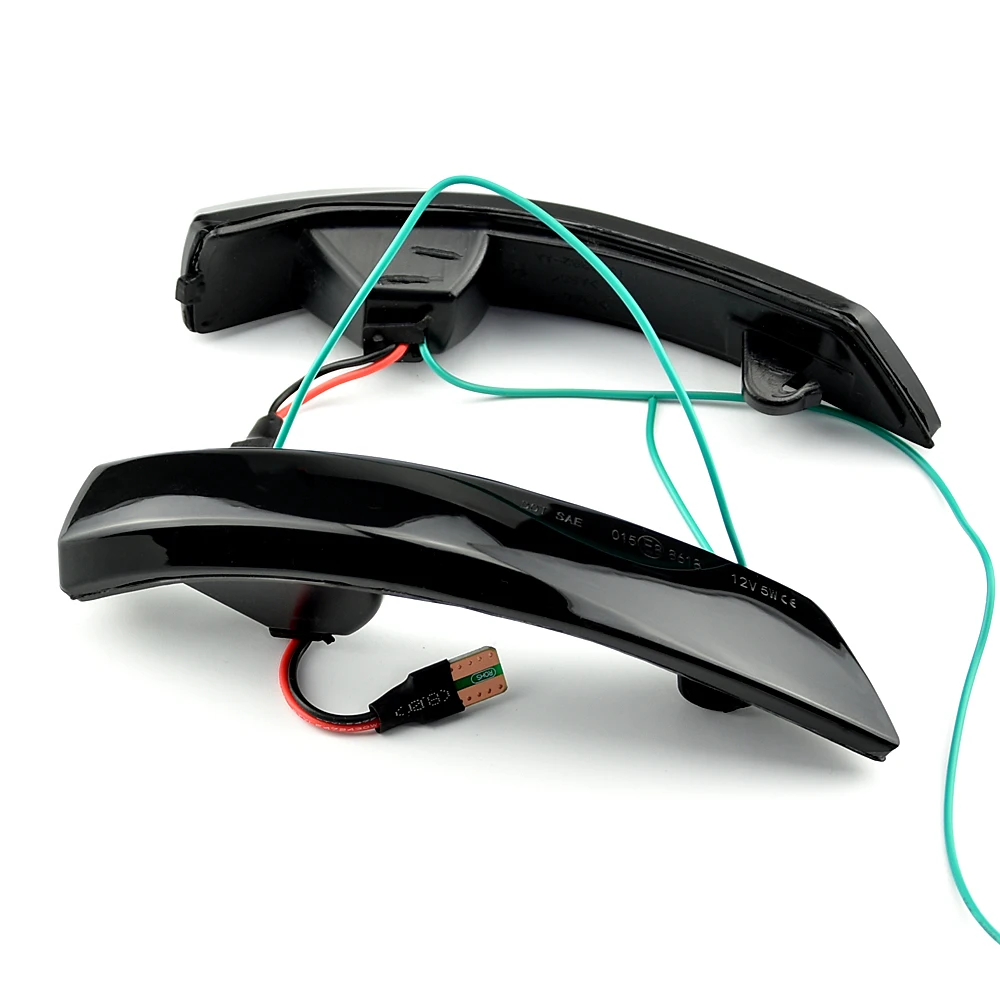 For Ford Focus 2 MK2 Focus 3 MK3 3.5 For Mondeo MK4 EU Dynamic Turn Signal Light Side Mirror Indicator Sequential Blinker Lamp