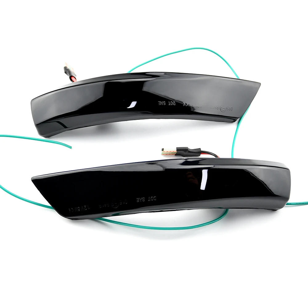 For Ford Focus 2 MK2 Focus 3 MK3 3.5 For Mondeo MK4 EU Dynamic Turn Signal Light Side Mirror Indicator Sequential Blinker Lamp