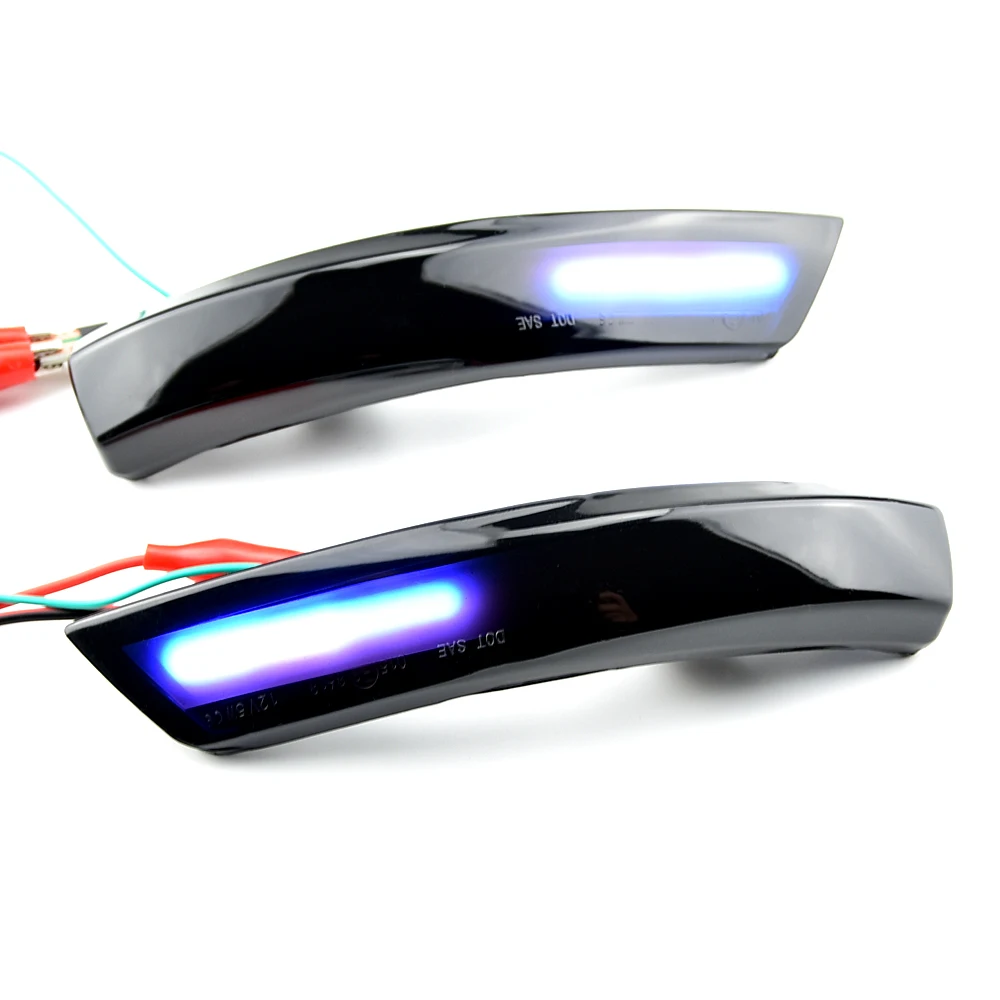 For Ford Focus 2 MK2 Focus 3 MK3 3.5 For Mondeo MK4 EU Dynamic Turn Signal Light Side Mirror Indicator Sequential Blinker Lamp