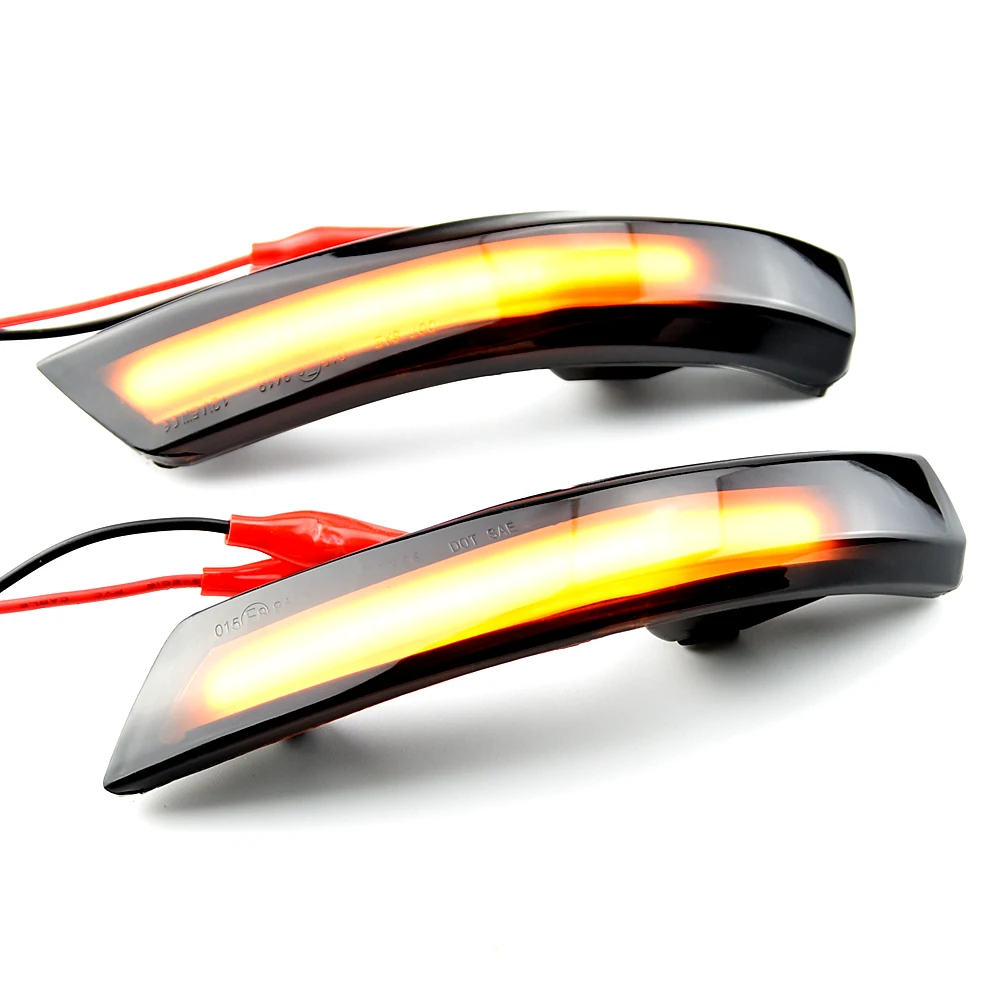 For Ford Focus 2 MK2 Focus 3 MK3 3.5 For Mondeo MK4 EU Dynamic Turn Signal Light Side Mirror Indicator Sequential Blinker Lamp