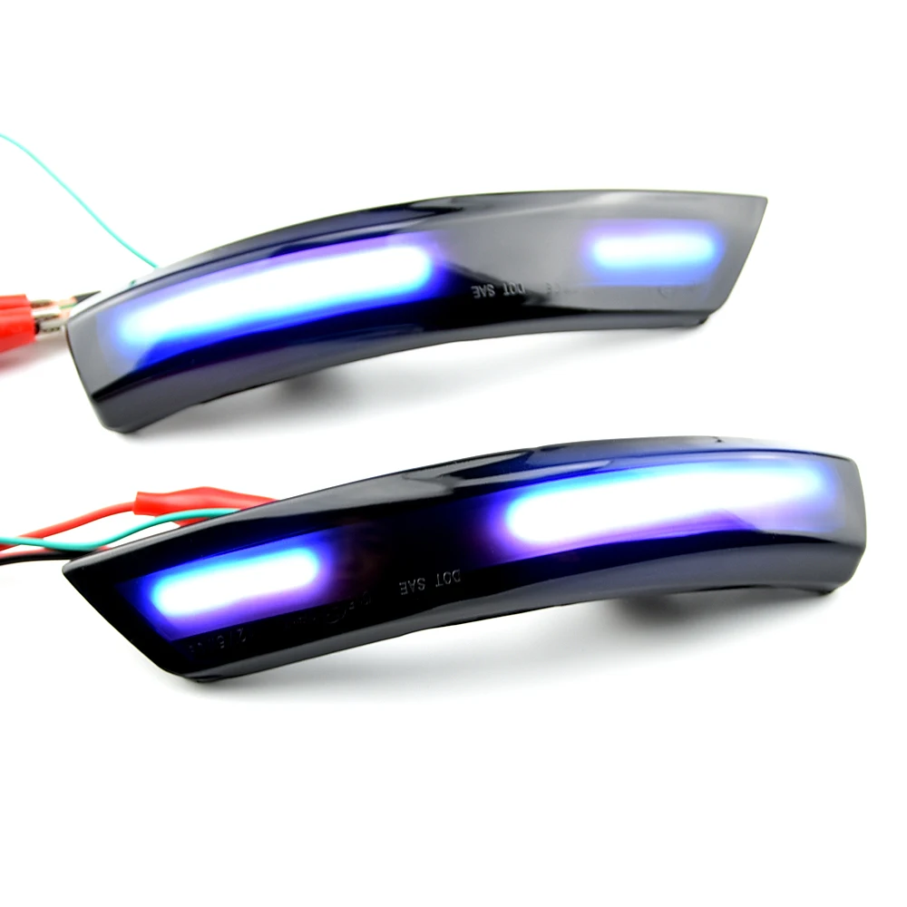 For Ford Focus 2 MK2 Focus 3 MK3 3.5 For Mondeo MK4 EU Dynamic Turn Signal Light Side Mirror Indicator Sequential Blinker Lamp