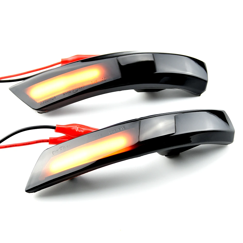 For Ford Focus 2 MK2 Focus 3 MK3 3.5 For Mondeo MK4 EU Dynamic Turn Signal Light Side Mirror Indicator Sequential Blinker Lamp