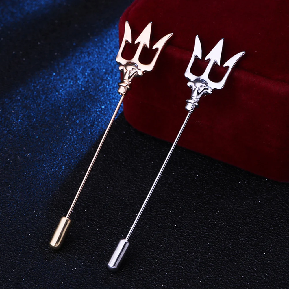HUISHI Vintage Brooch Men Women Jewelry Accessories Gold Slivery Vintage Shape Suit Brooch Pin For Wedding Fashion Jewelry Retro
