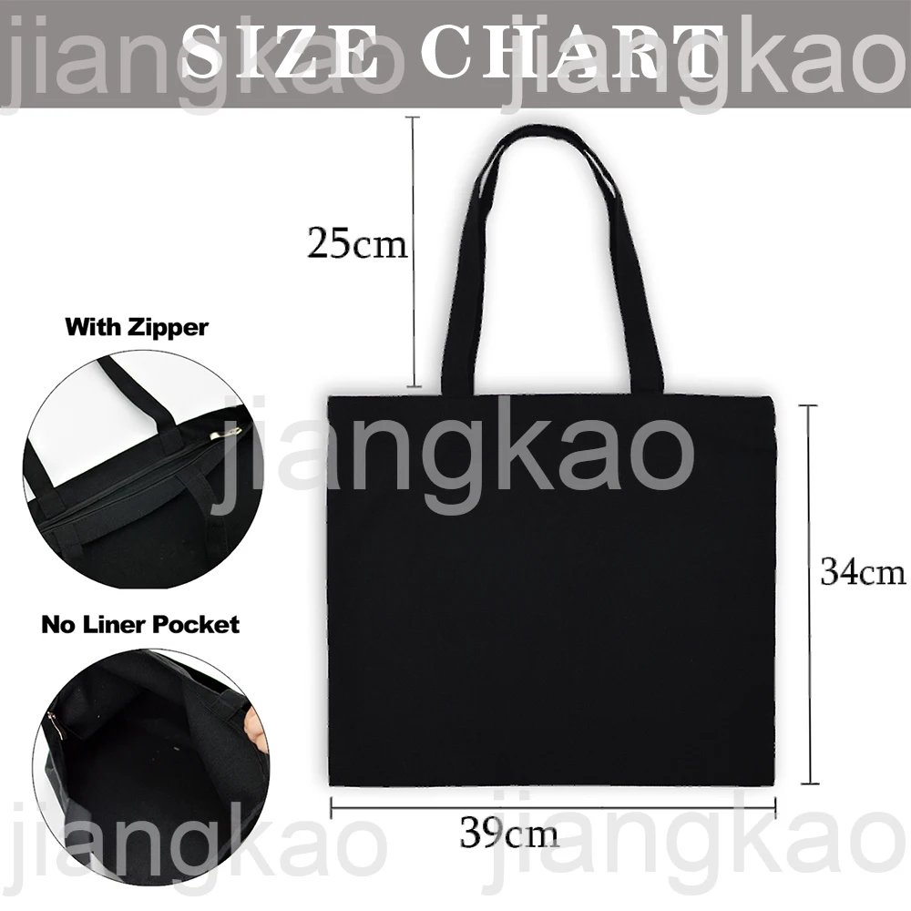 Thank You My ATSEM Whom I Adore Print Tote Bag Women Shoulder Bag Teacher Life Shopping Bag Teacher's Day Best Gift for Teachers