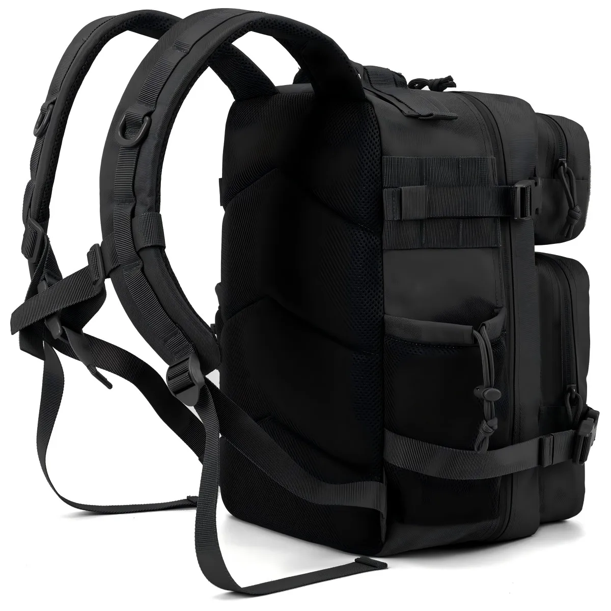 25L Tactical Backpack Outdoor Bag Fitness Backpack MOLLE Backpack Women's/Men's Hiking Survival Backpack Men's Dual Cup Holder