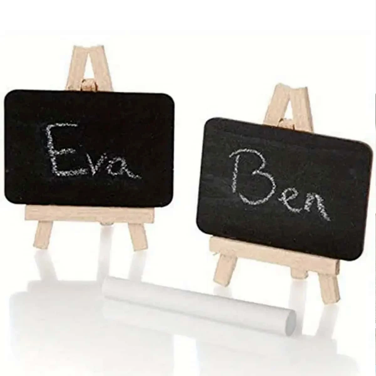 Mini Wooden Artist Easel, Compact Tabletop Display Stand, Foldable, Adjustable Holder for Wedding Cards, Paintings Artwork