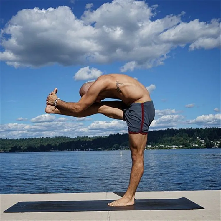 Summer Fitness Shorts Loose Running Shorts Men's Jogging Sports Breathable Mesh Shorts Thin Trend Men's Three-Quarter Pants
