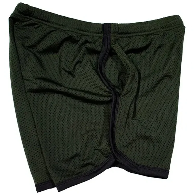 Summer Fitness Shorts Loose Running Shorts Men's Jogging Sports Breathable Mesh Shorts Thin Trend Men's Three-Quarter Pants