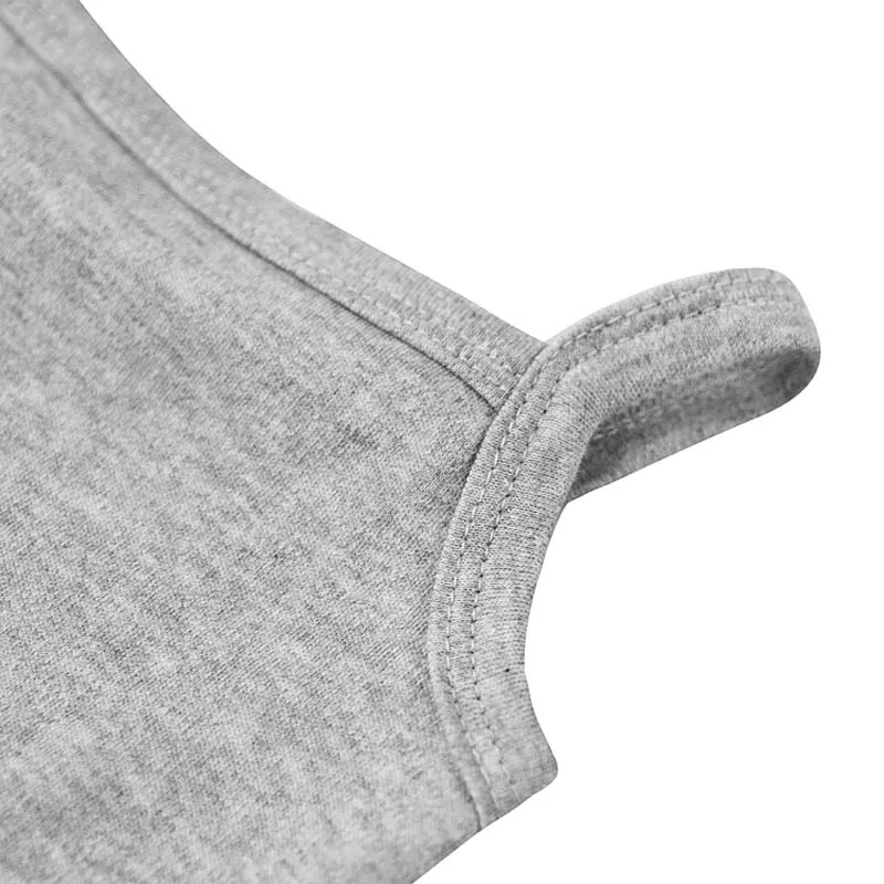 Summer Baby Clothes Boys Girls Bodysuit 0-24 Months Undershirt Thin Section Breathable Sling Onesie Solid Color Infant Bodysuits