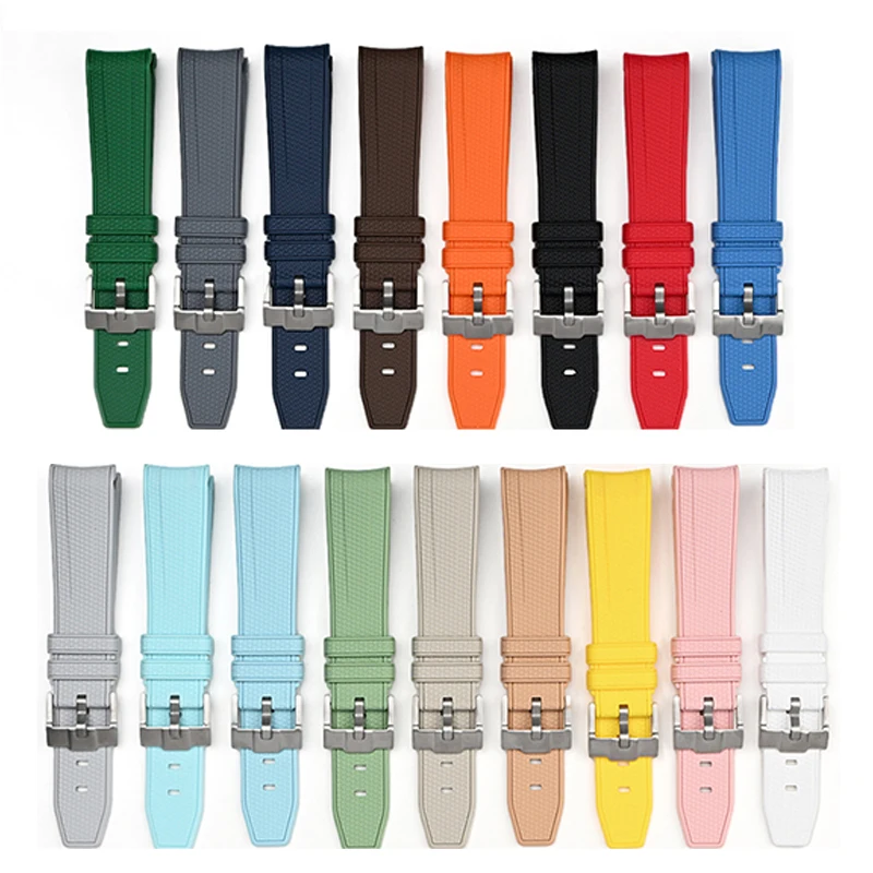 Joint MoonSwatch 20mm Diving Strap for Omega X Swatch Men Women Arc Curved End TPU Rubber Bracelet for Rolex Watch Band Tools