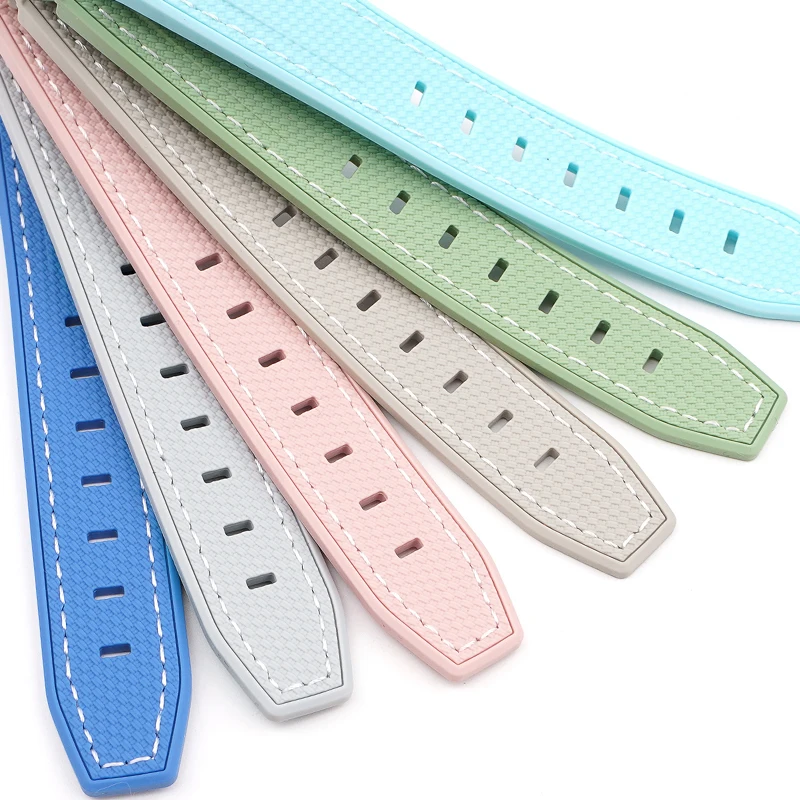 Joint MoonSwatch 20mm Diving Strap for Omega X Swatch Men Women Arc Curved End TPU Rubber Bracelet for Rolex Watch Band Tools