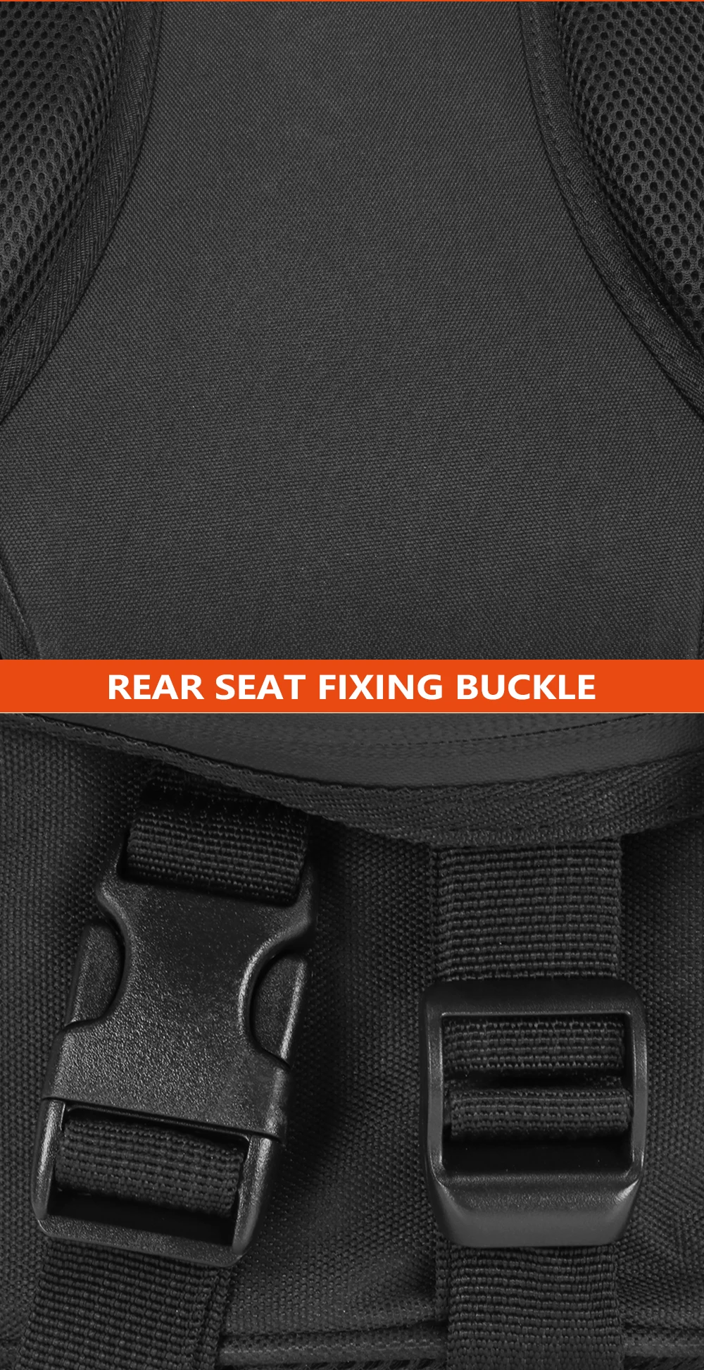 Universal Motorcycle Bag Waterproof Rear Seat Bag Backpack Tail Bag Helmet Bag Storage Bags Motorcycles Dirt Bike Accessories