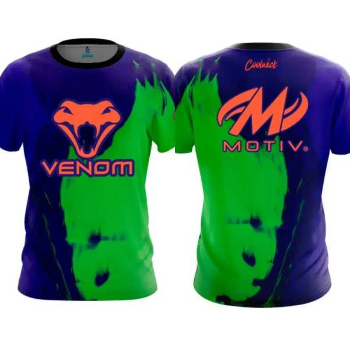2025 New Men's Quick-Drying T-Shirt VENOM Printed Bowling Suit Classic Luxury Comfort Casual T-Shirt Sports Short Sleeve