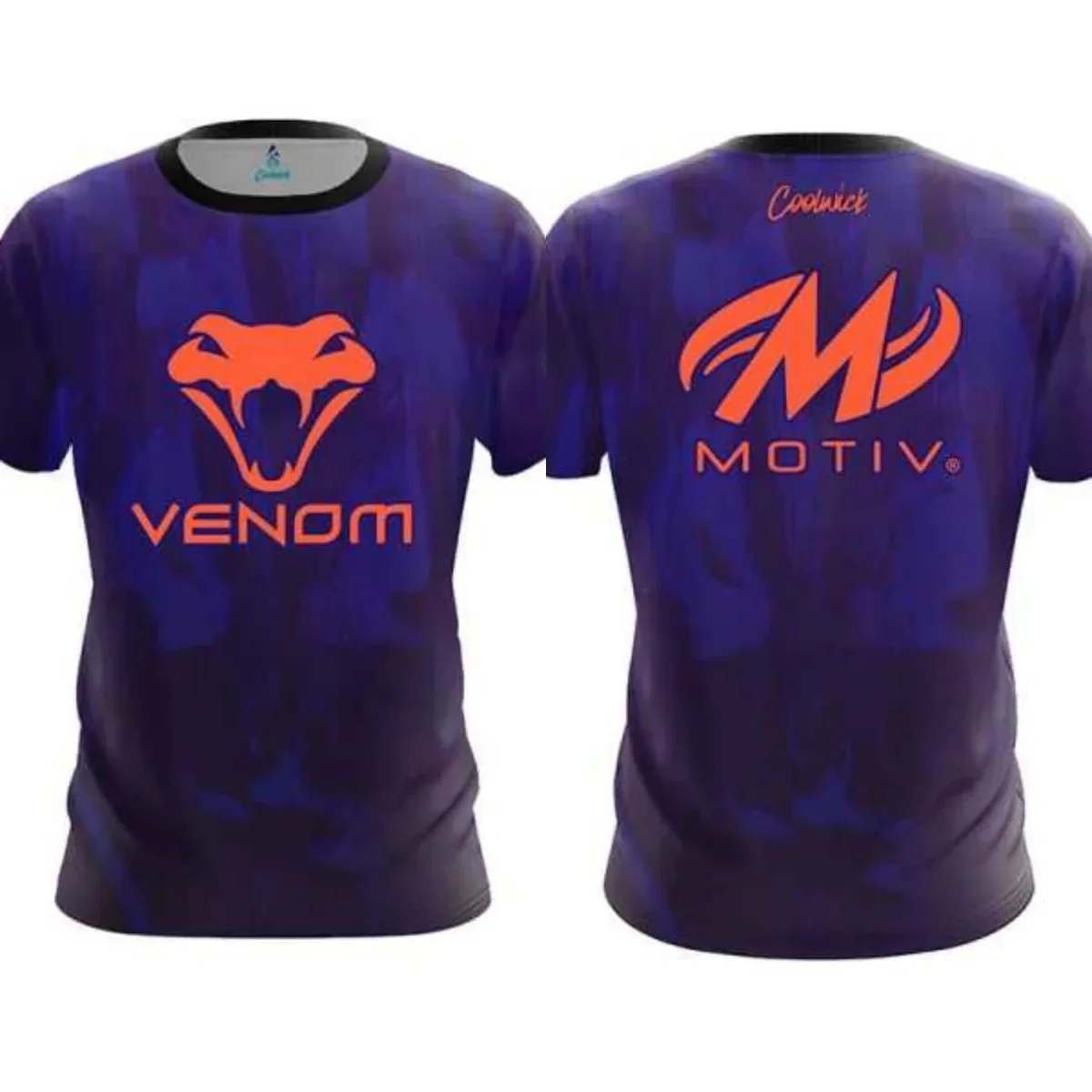 2025 New Men's Quick-Drying T-Shirt VENOM Printed Bowling Suit Classic Luxury Comfort Casual T-Shirt Sports Short Sleeve