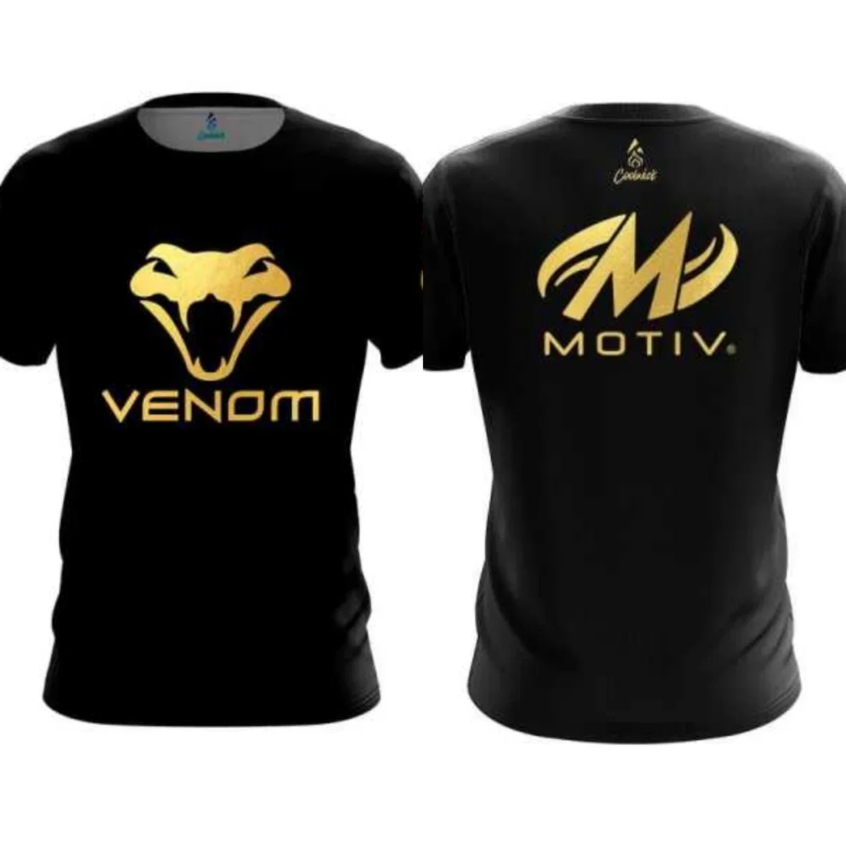 2025 New Men's Quick-Drying T-Shirt VENOM Printed Bowling Suit Classic Luxury Comfort Casual T-Shirt Sports Short Sleeve