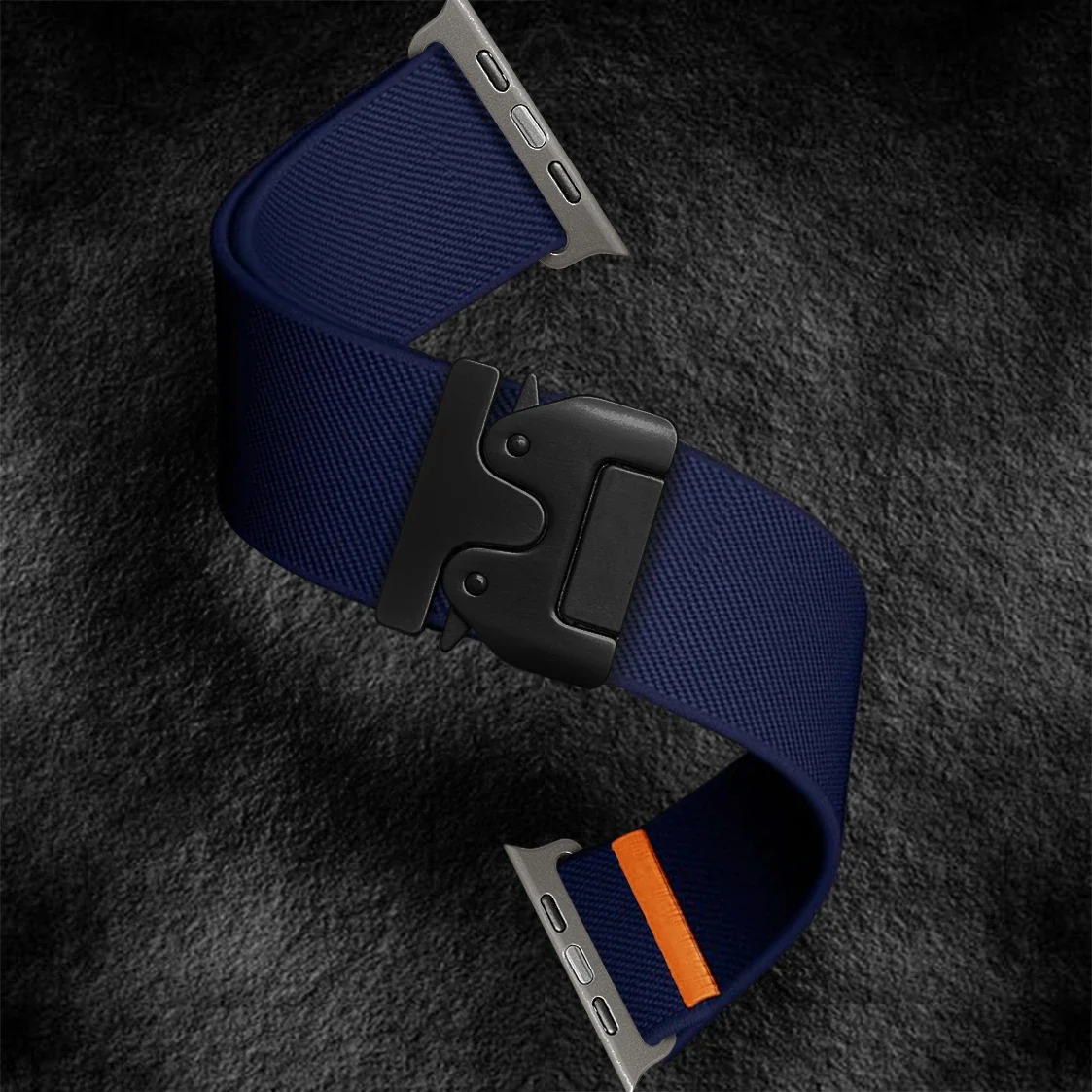 Parachute Nylon Strap for Apple Watch Band 46mm Ultra 3 2 49mm 44mm 42mm 40mm 45mm 41mm Bracelet IWatch Series 11 10 9 8 7 6 SE