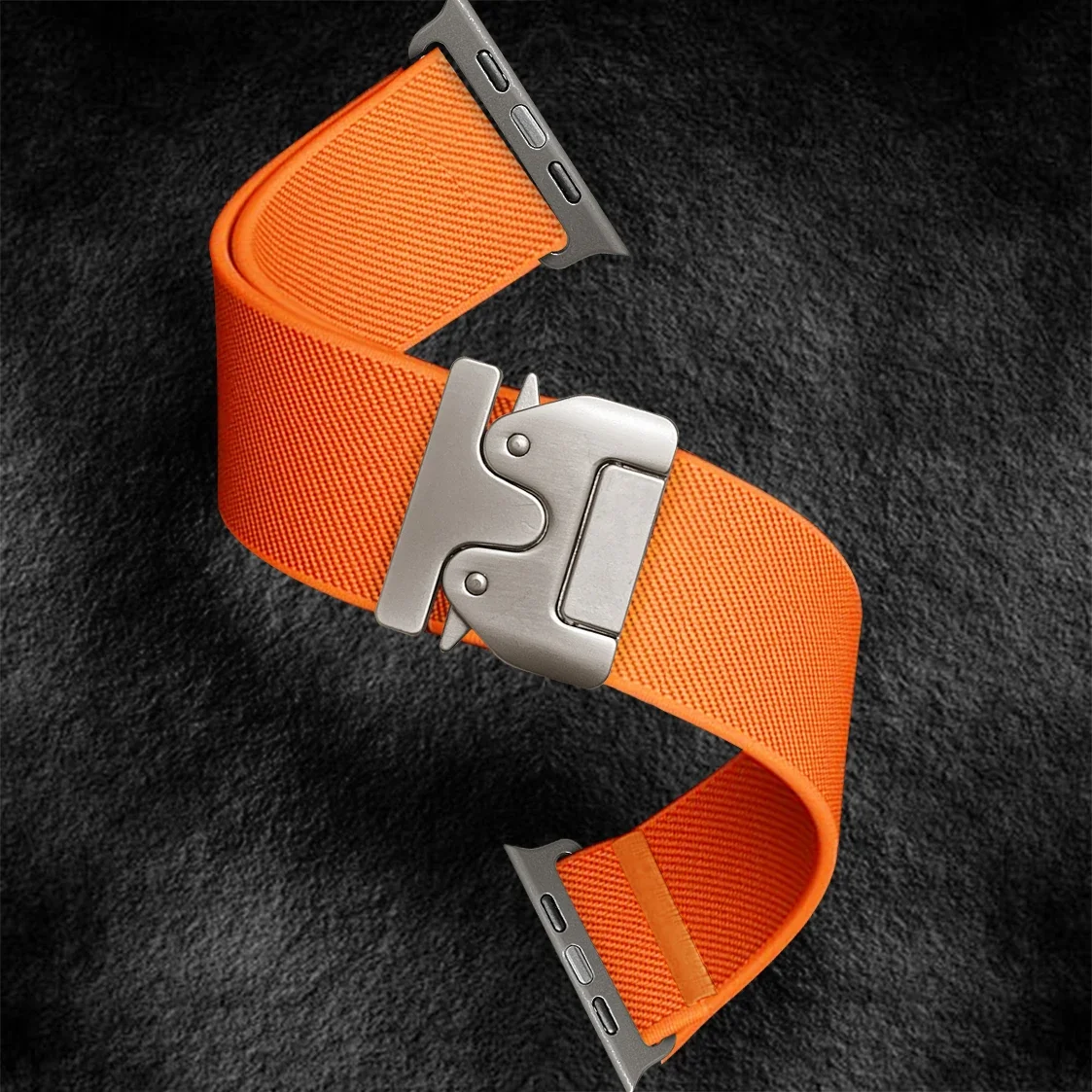 Parachute Nylon Strap for Apple Watch Band 46mm Ultra 3 2 49mm 44mm 42mm 40mm 45mm 41mm Bracelet IWatch Series 11 10 9 8 7 6 SE