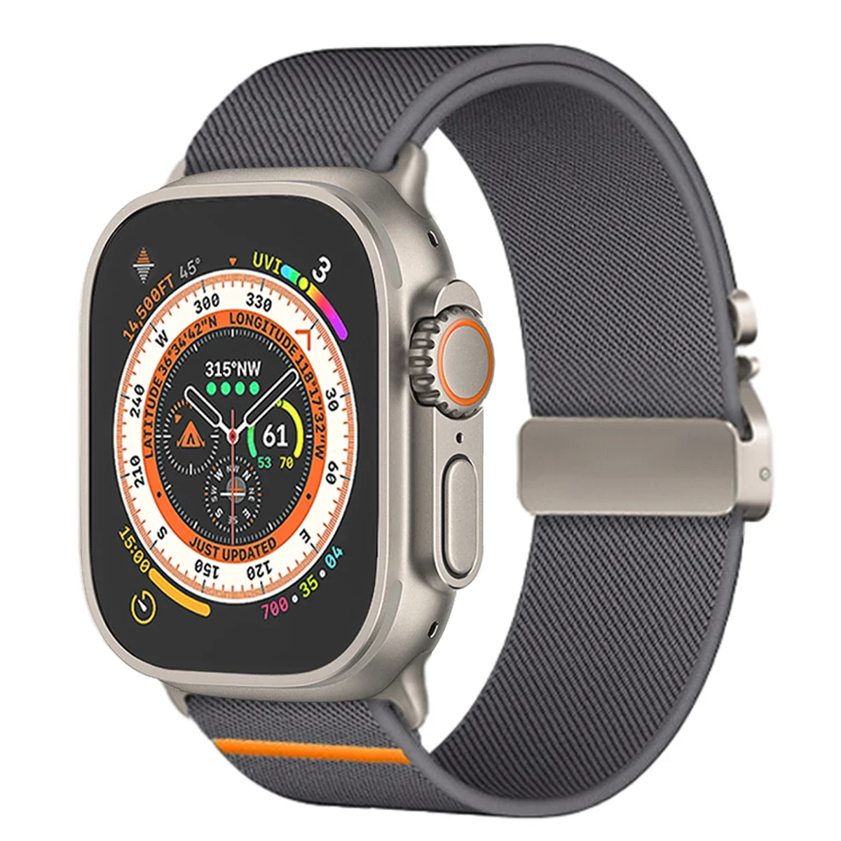 Parachute Nylon Strap for Apple Watch Band 46mm Ultra 3 2 49mm 44mm 42mm 40mm 45mm 41mm Bracelet IWatch Series 11 10 9 8 7 6 SE