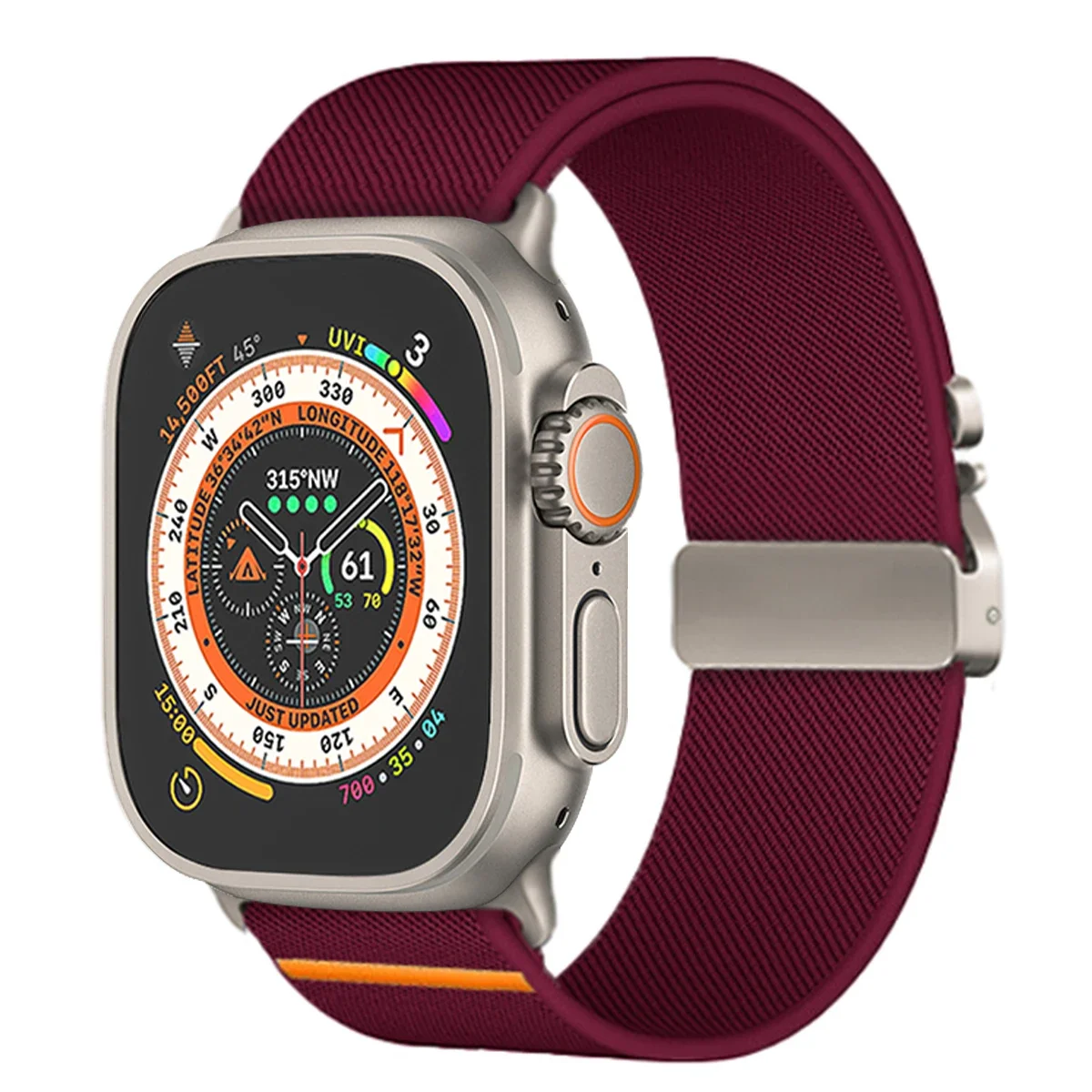 Parachute Nylon Strap for Apple Watch Band 46mm Ultra 3 2 49mm 44mm 42mm 40mm 45mm 41mm Bracelet IWatch Series 11 10 9 8 7 6 SE