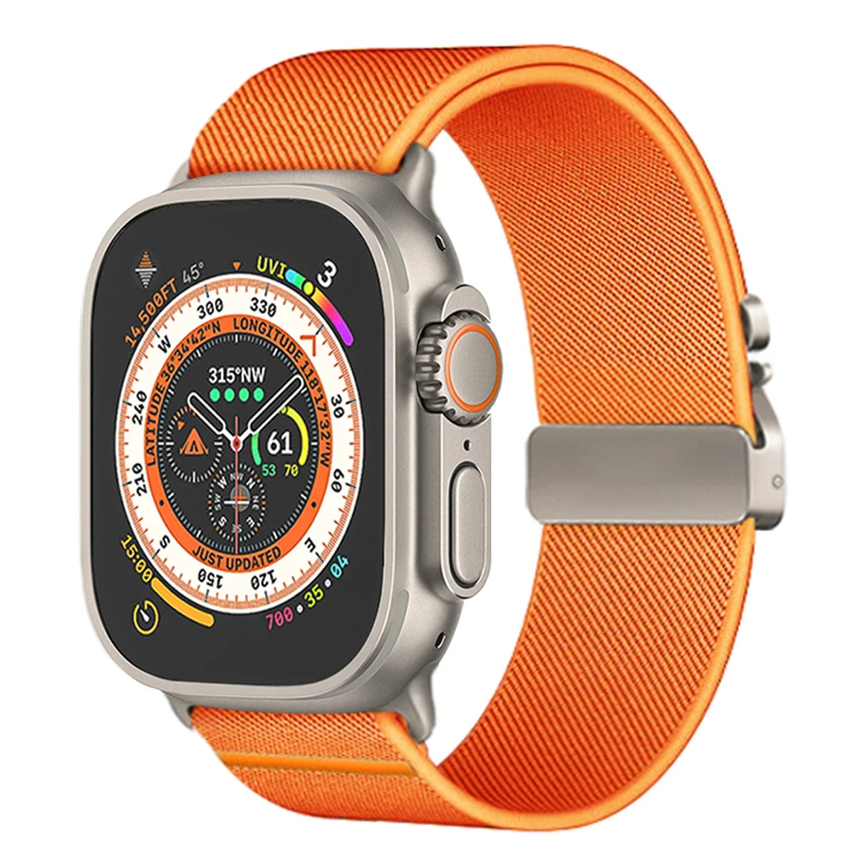 Parachute Nylon Strap for Apple Watch Band 46mm Ultra 3 2 49mm 44mm 42mm 40mm 45mm 41mm Bracelet IWatch Series 11 10 9 8 7 6 SE