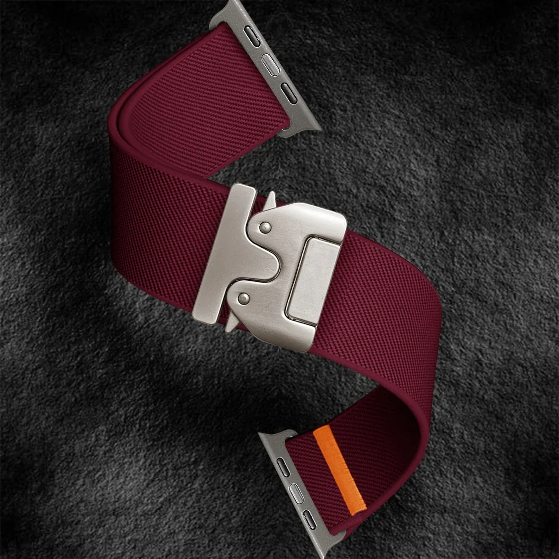 Parachute Nylon Strap for Apple Watch Band 46mm Ultra 3 2 49mm 44mm 42mm 40mm 45mm 41mm Bracelet IWatch Series 11 10 9 8 7 6 SE