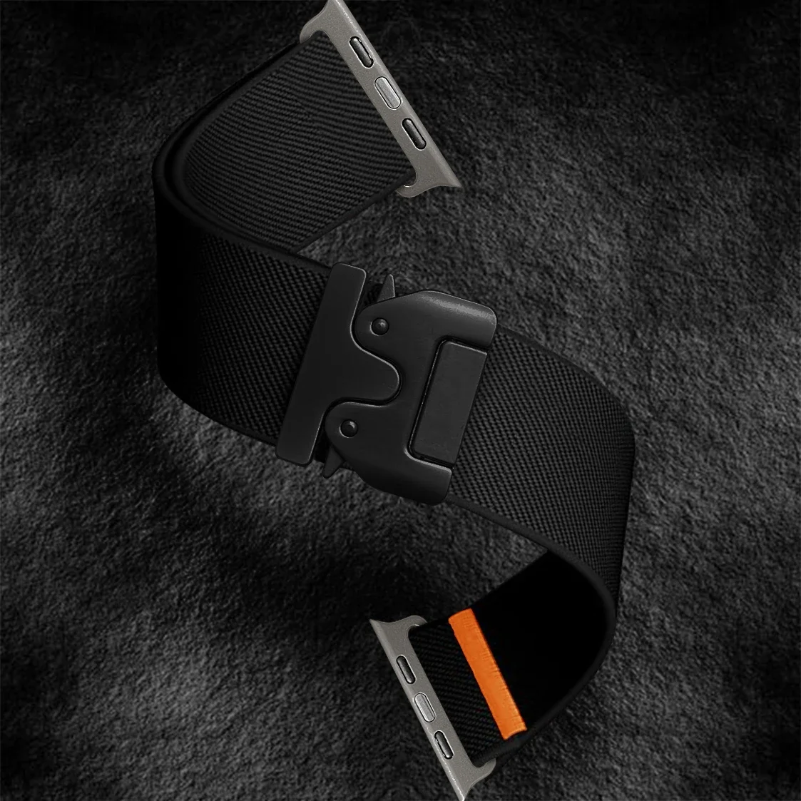 Parachute Nylon Strap for Apple Watch Band 46mm Ultra 3 2 49mm 44mm 42mm 40mm 45mm 41mm Bracelet IWatch Series 11 10 9 8 7 6 SE