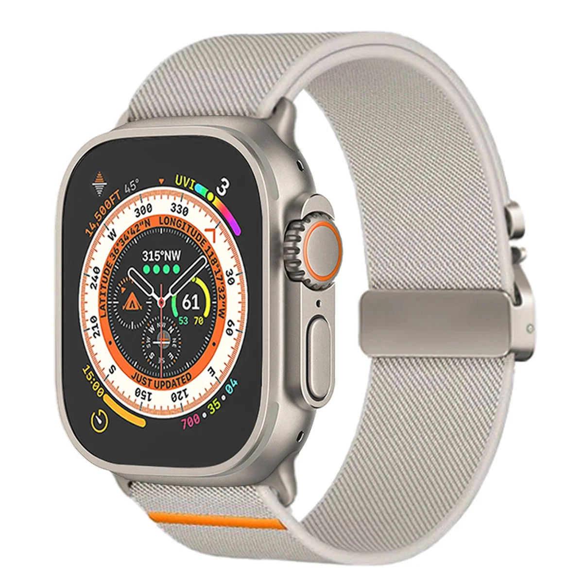 Parachute Nylon Strap for Apple Watch Band 46mm Ultra 3 2 49mm 44mm 42mm 40mm 45mm 41mm Bracelet IWatch Series 11 10 9 8 7 6 SE