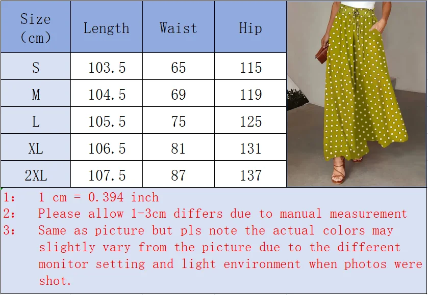 Lace Up Printed Women's Long Trousers Casual Pocket Women's Wide Leg Pants Fashionable High Street Bohemian Style Summer Daks