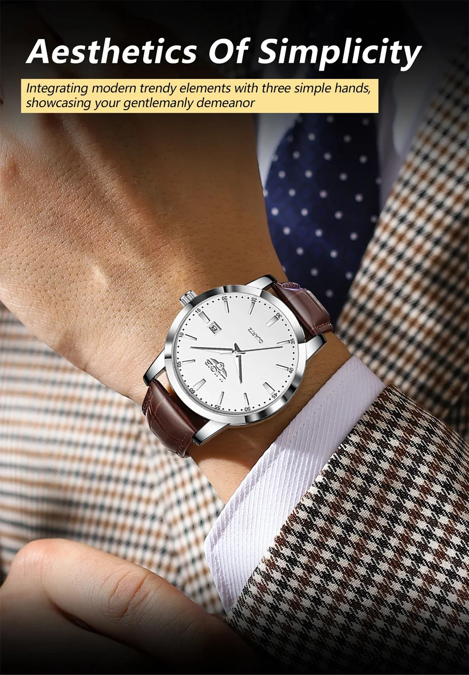 LIGE Man Watch Fashion Leather Strap Mens Watches Military Sport Waterproof Calendar Quartz Wristwatches Male Clock Reloj Hombre