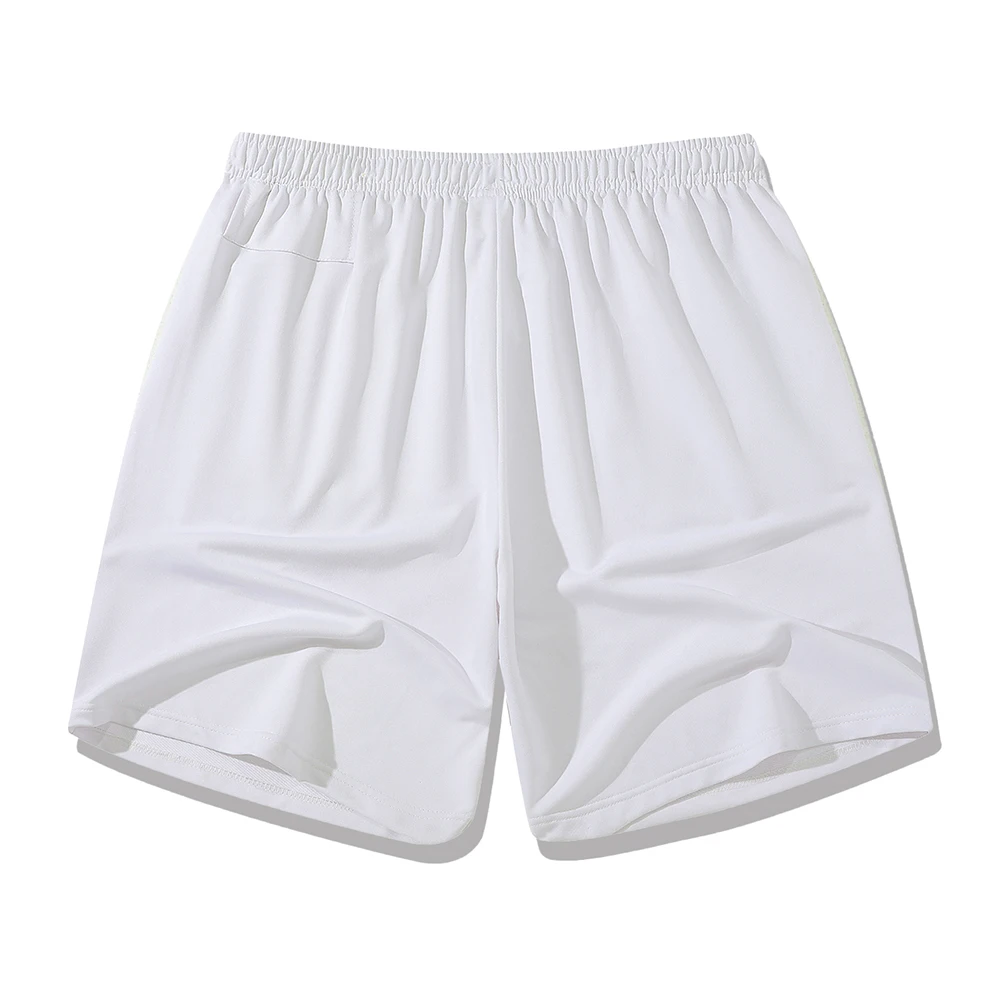 Men’s Workout Fitness Shorts Thin Style Breathable Jogger Gym Bodybuilding Quick Dry Running Shorts Zipper Phone Pockets