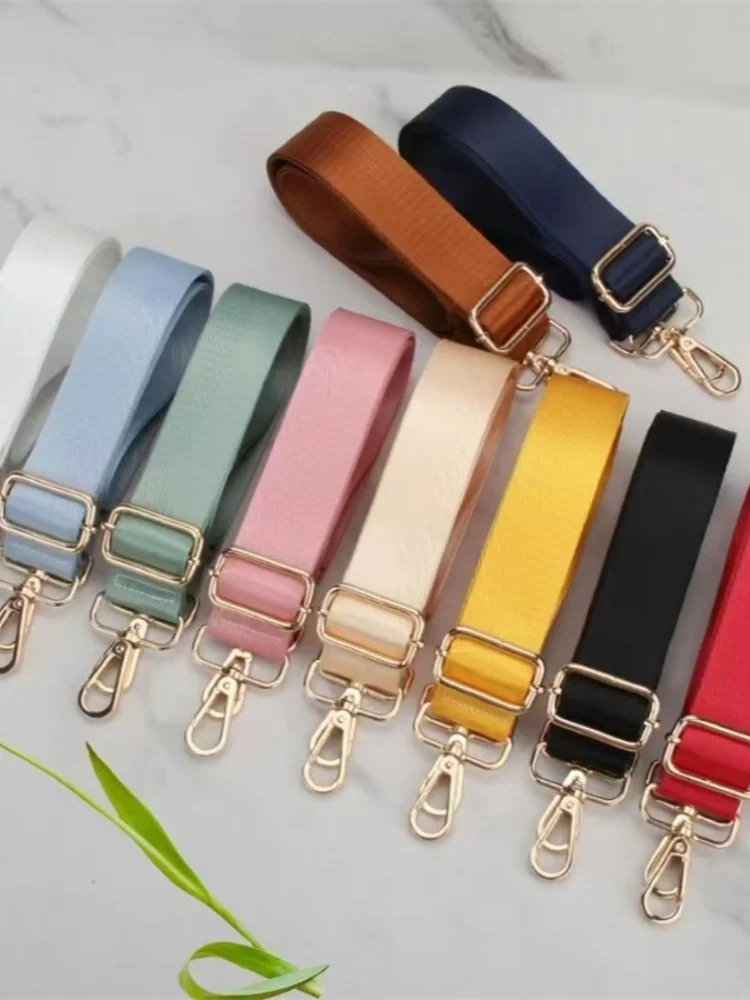 Replacement Shoulder Bag Strap For Briefcase Men Crossbody Shoulder Bags Strap Adjustable Black Women Bag Accessories